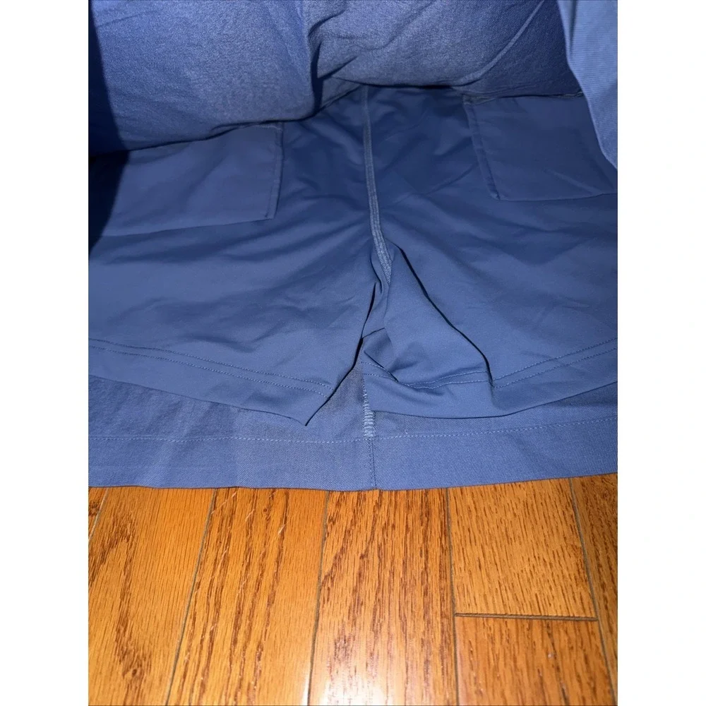 Walter Hagen Skort Traditional Clubhouse Size 12 Golf Tennis 16" Mid Blue - Picture 2 of 3